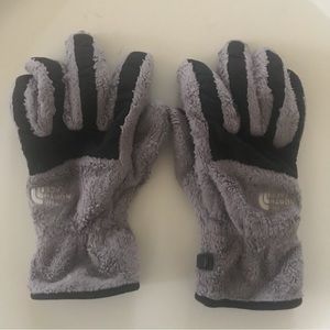 North Face Oso fleece small gloves